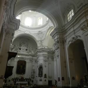 Santa Maria della Pace, l’interno della chiesa