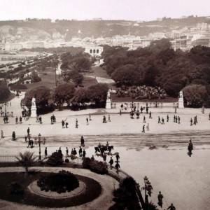 La Villa Comunale alle origini