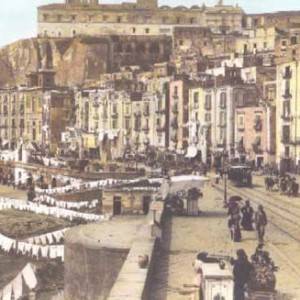 Santa Lucia, Monte Echia e Pizzo Falcone