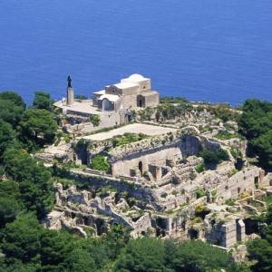 Villa Jovis a Capri