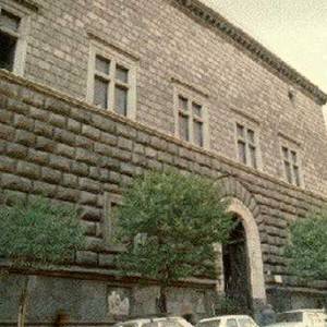 L’ingresso del Museo Filangieri