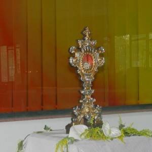 Ampolla con il sangue di Papa Giovanni Paolo II