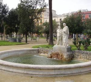 Fontana di Oreste ed Elettra