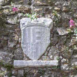 Stemma angioino del Castello di Corpo di Cava