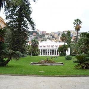 Il parco e il museo Pignatelli