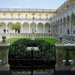 Certosa di San Martino, il chiostro grande