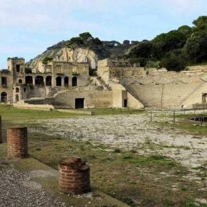 I reperti del parco archeologico del Pausylipon