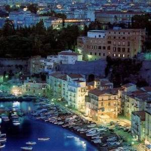 L’incanto di Sorrento al chiaro di luna