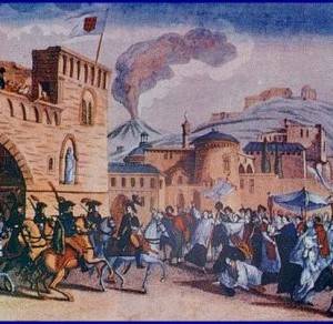 L’ingresso dei francesi a Napoli