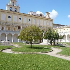 Chiostro della Certosa di San Martino