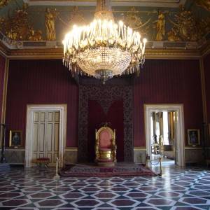 La sala del trono