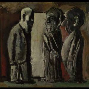 Un’opera di Mario Sironi