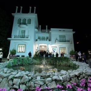 Villa Fiorentino a Sorrento vista di notte