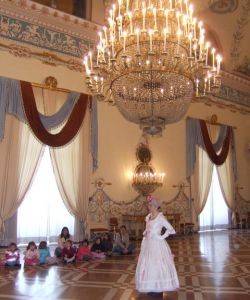 La sala da ballo