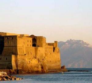 Il Castello visto da mare