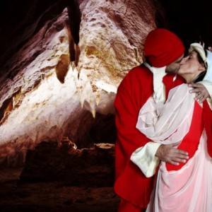 Grotte di Pertosa gratis a San Valentino