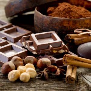Gli ingredienti del cioccolato