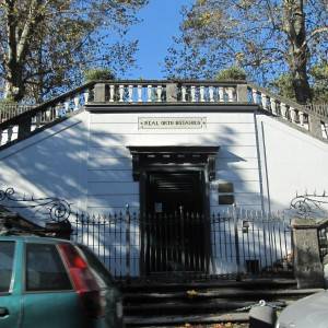 Ingresso dell’orto
