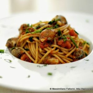 ricetta delle lumachine di mare