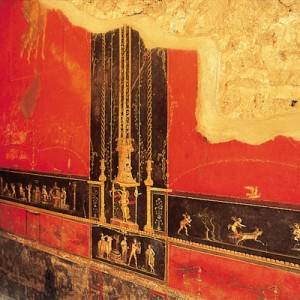 Gli affreschi della domus Frontone