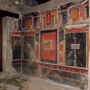 Interni  della domus Frontone