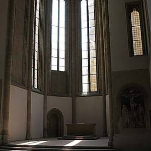 Le vetrate della chiesa