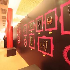 Gioielli in mostra al Tarì