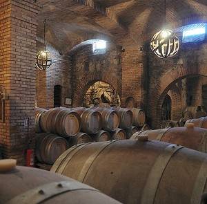 Irpinia, l’interno di una cantina