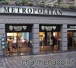 Napoli, il Cinema Metropolitan