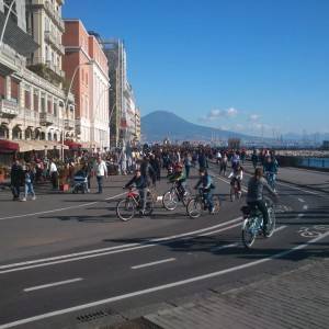 Napoli, il lungomare