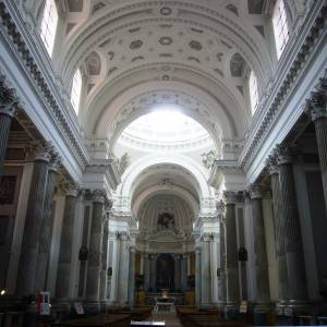 Interno della Chiesa dell’Annunziata