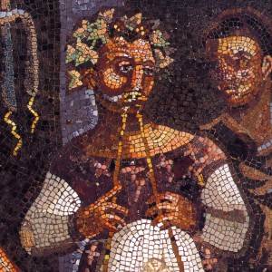 Interni della Casa del Poeta Tragico