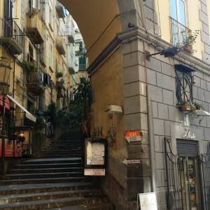 Rampe in via Chiaja