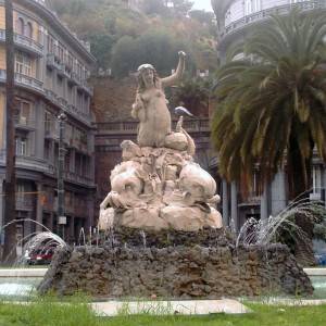 Fontana della sirena