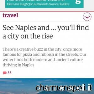 Il The Guardian elogia Napoli