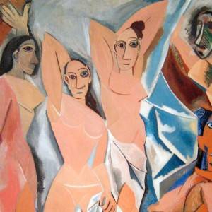 Una delle opere di Picasso in mostra a Sorrento