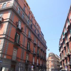 Via Filangieri a Napoli