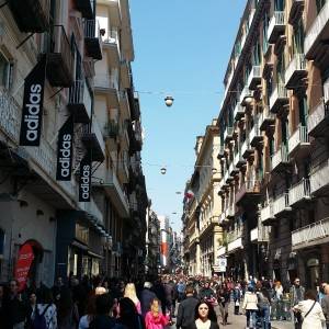 Struscio in via Toledo