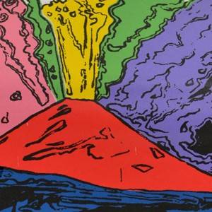 Il Vesuvio di Warhol
