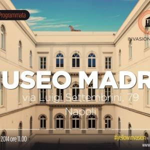 Invasioni digitali al museo Madre di Napoli