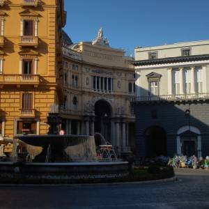 Piazza Trieste e Trento