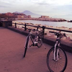Napoli in bici