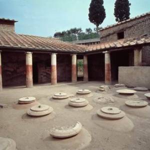 Boscoreale, Villa Regina interni