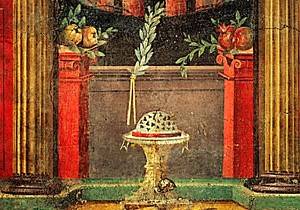 Boscoreale, affresco proveniente da Villa Pisanella