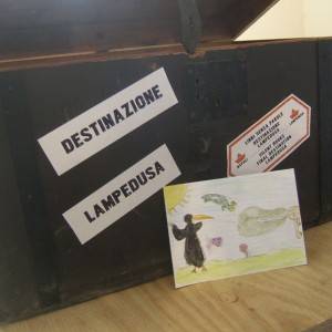 Cartoline per Lampedusa