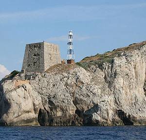 Il promontorio di Punta Campanella