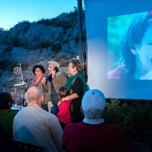 Immagini di una precedente edizione del Faito Doc Festival