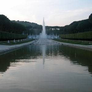 La fontana dell’Esedra