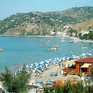 La spiaggia di Pioppi