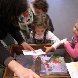 Piccoli disegnatori crescono